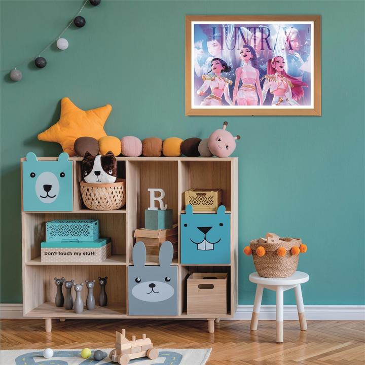 Actual product image Clementoni Supercolor KPop Demon Hunters (104 pieces)