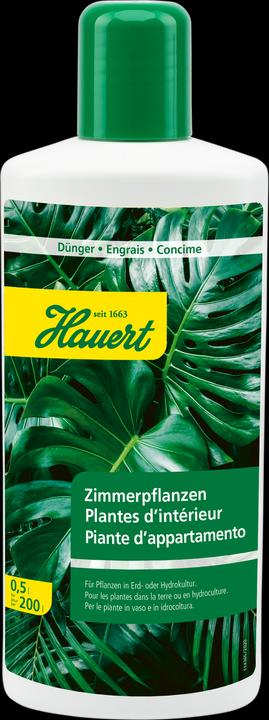 Immagine prodotto Hauert Concime per piante da appartamento (0.62 kg, 0.50 l)