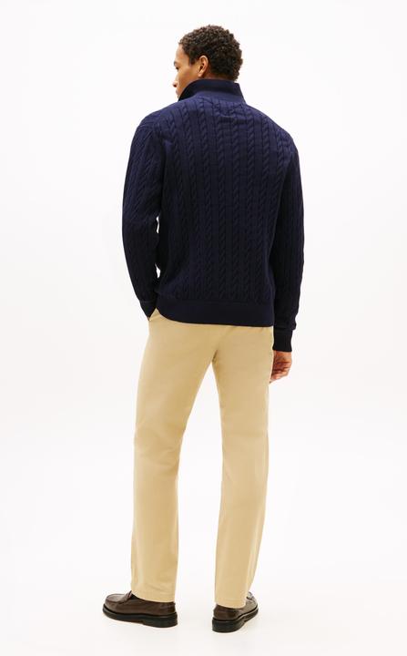 Produktbild Tommy Hilfiger Classic Cotton Cable Ls Polo (L)