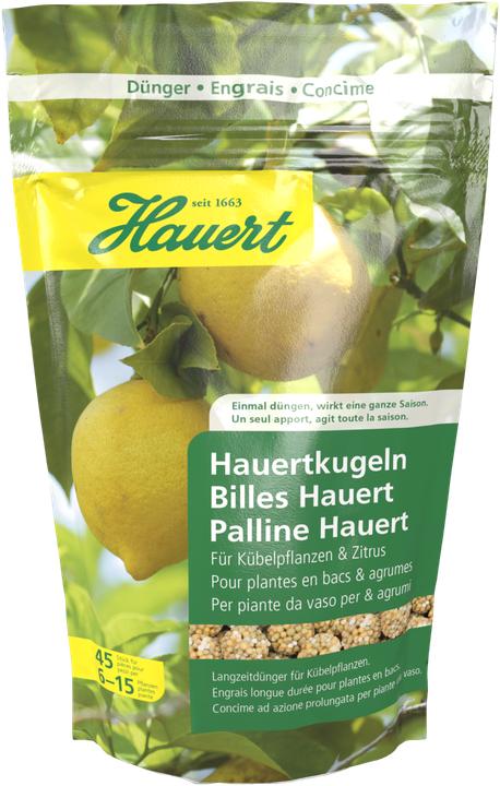 Produktbild Hauert Hauertkugeln für Kübelpflanzen (0.21 kg)
