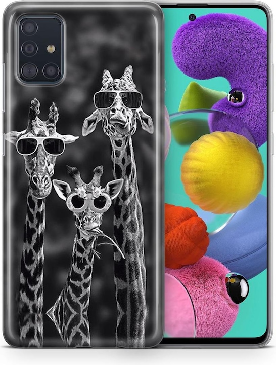 3 Giraffen