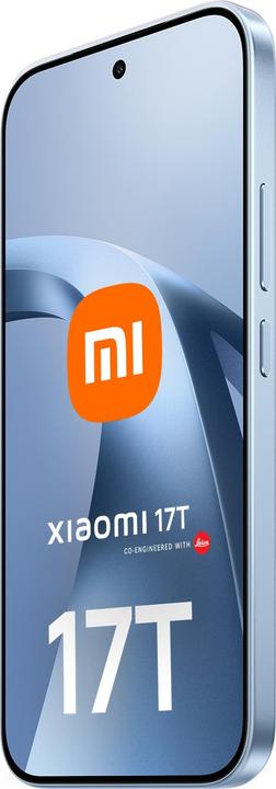 Immagine prodotto Xiaomi 17T 5G Dual Sim 12GB RAM 256GB - Blue (256 GB, Azzurro, 6.59", Doppia SIM, 5G)