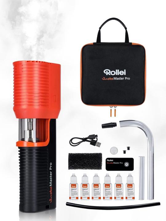 Rollei Smoke Mastert Pro - Macchina del fumo