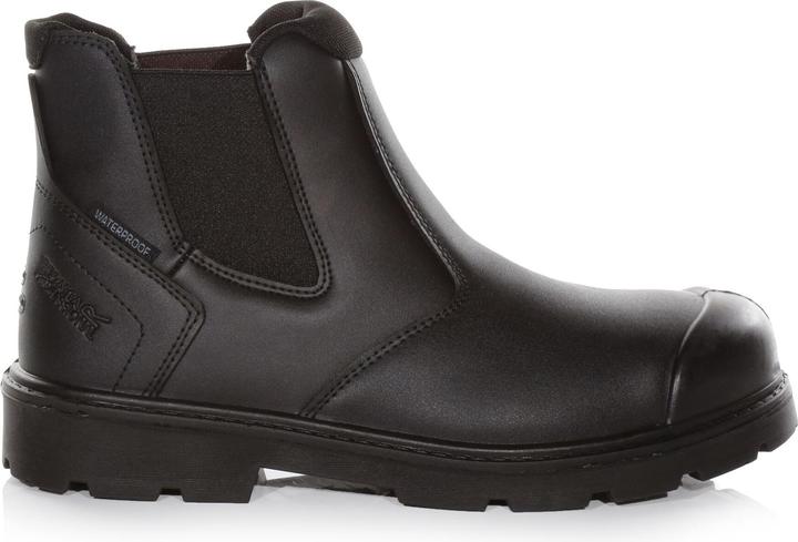 Immagine prodotto Regatta Stivali da uomo impermeabili in pelle da offerta (45)