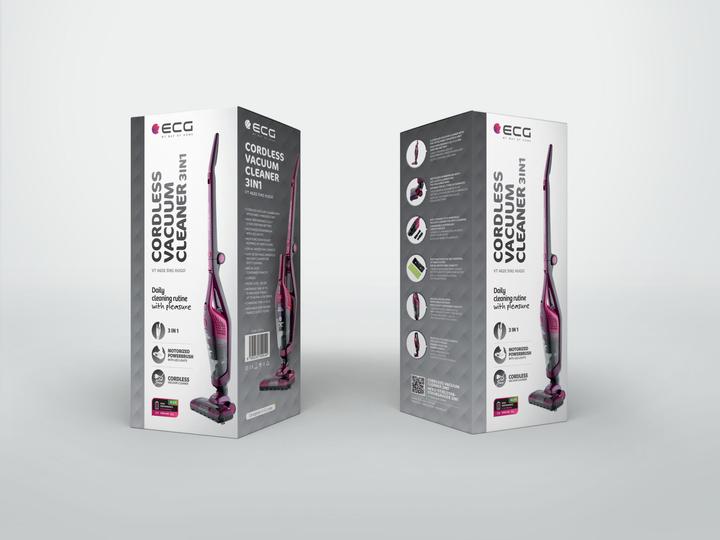 Produktbild ECG VT 4620 3in1 Hugo Stick vacuum cleaner