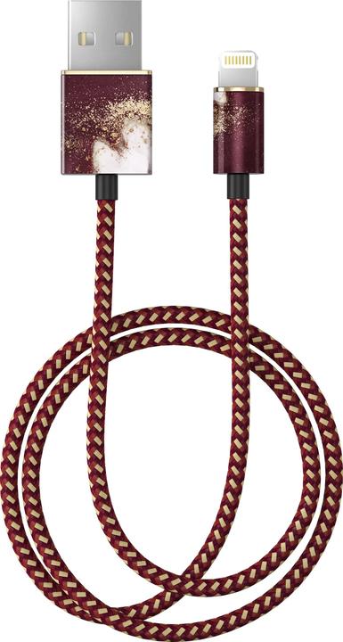 iDeal Of Sweden Golden Burgundy Marble (1 m, USB 2.0)