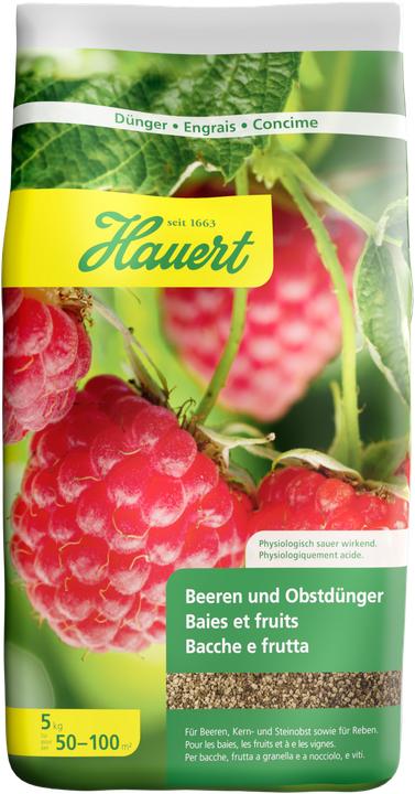 Actual product image Hauert Berry and fruit fertilizer (5 kg, 5 l)