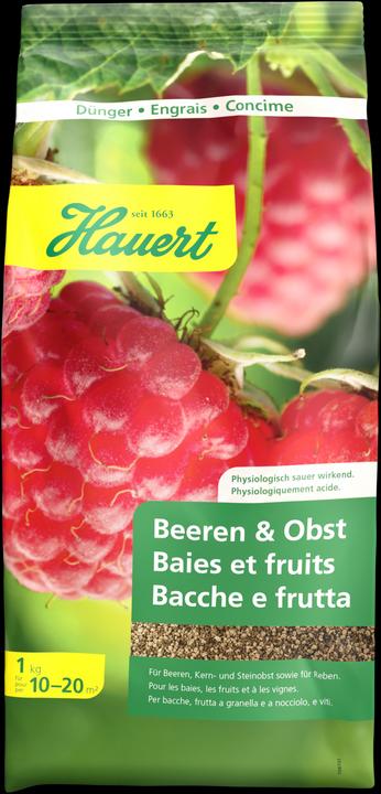 Hauert Baies et engrais pour fruits (1 kg, 1 l)