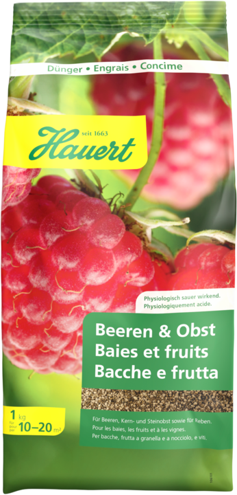 Hauert Baies et engrais pour fruits (1 kg, 1 l)