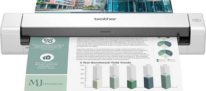 Produktbild Brother DS-740D Scanner USB2.0 Duplex (USB)