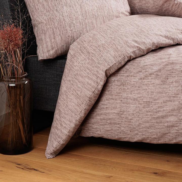 Produktbild Janine Soft-Cotton Bettwäsche Cortina 71000 kupfer mocha (Bettwäsche Set, 155x220 cm + 80x80 cm)