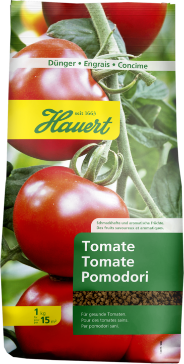 Produktbild Hauert Tomatendünger (1 kg, 1 l)