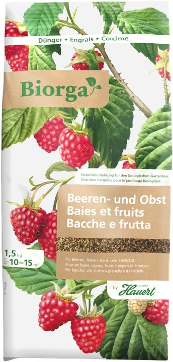 Hauert Engrais pour baies et fruits