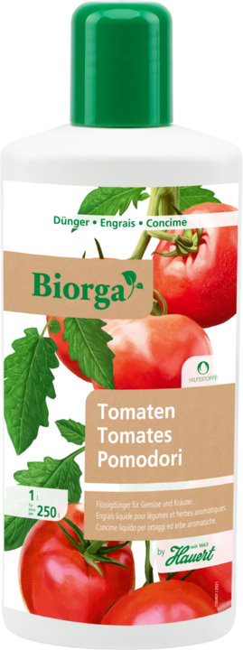 Produktbild Hauert Biorga Tomatendünger (1 kg, 1 l)
