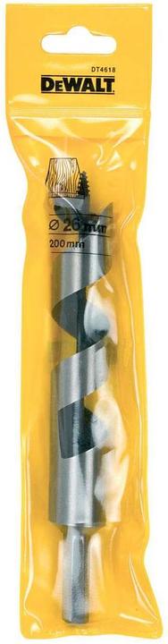 Actual product image DeWalt Serpentine drill (26 millimetres)