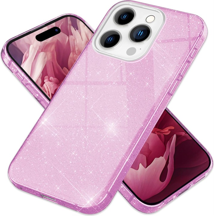 Produktbild Nalia Glitzer Hülle (Apple iPhone 15 Pro Max)