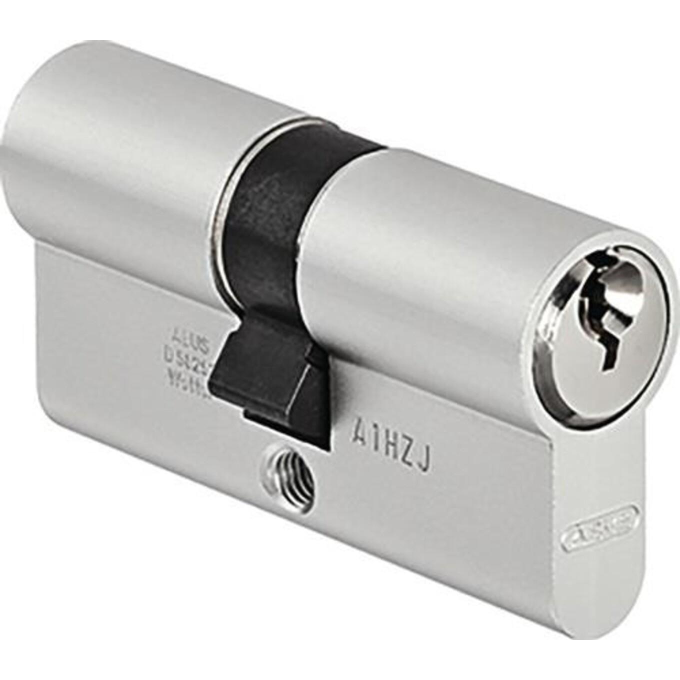 Abus, Türschloss + Schliesszylinder, Profildoppelzylinder TI14ST 40/60 mm Anzahl Schlüssel 3 verschiedenschliessend (Pro...
