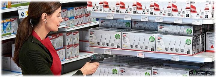 Actual product image Zebra DS8178 Standard Range (SR) (1D barcodes, 2D barcodes)