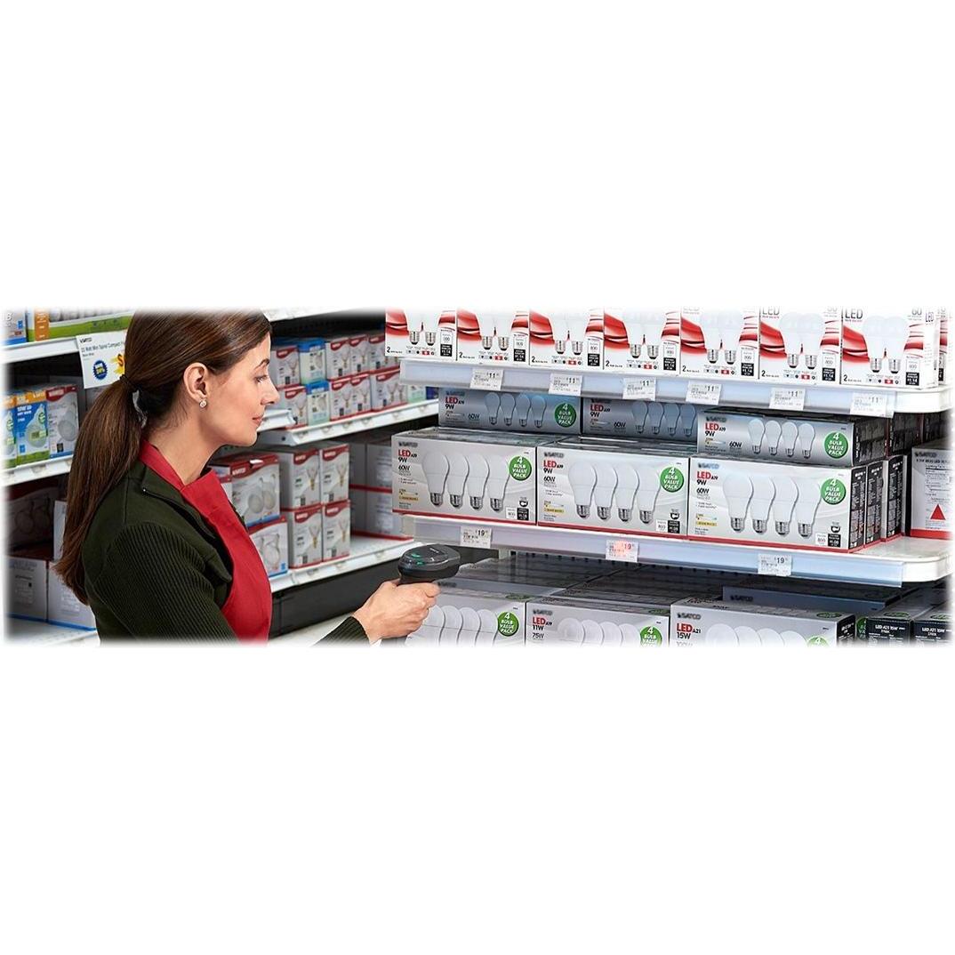 Zebra DS8178 - Standard Range (SR) - Barcode-Scanner (1D-Barcodes, 2D-Barcodes), Barcode-Scanner, Schwarz