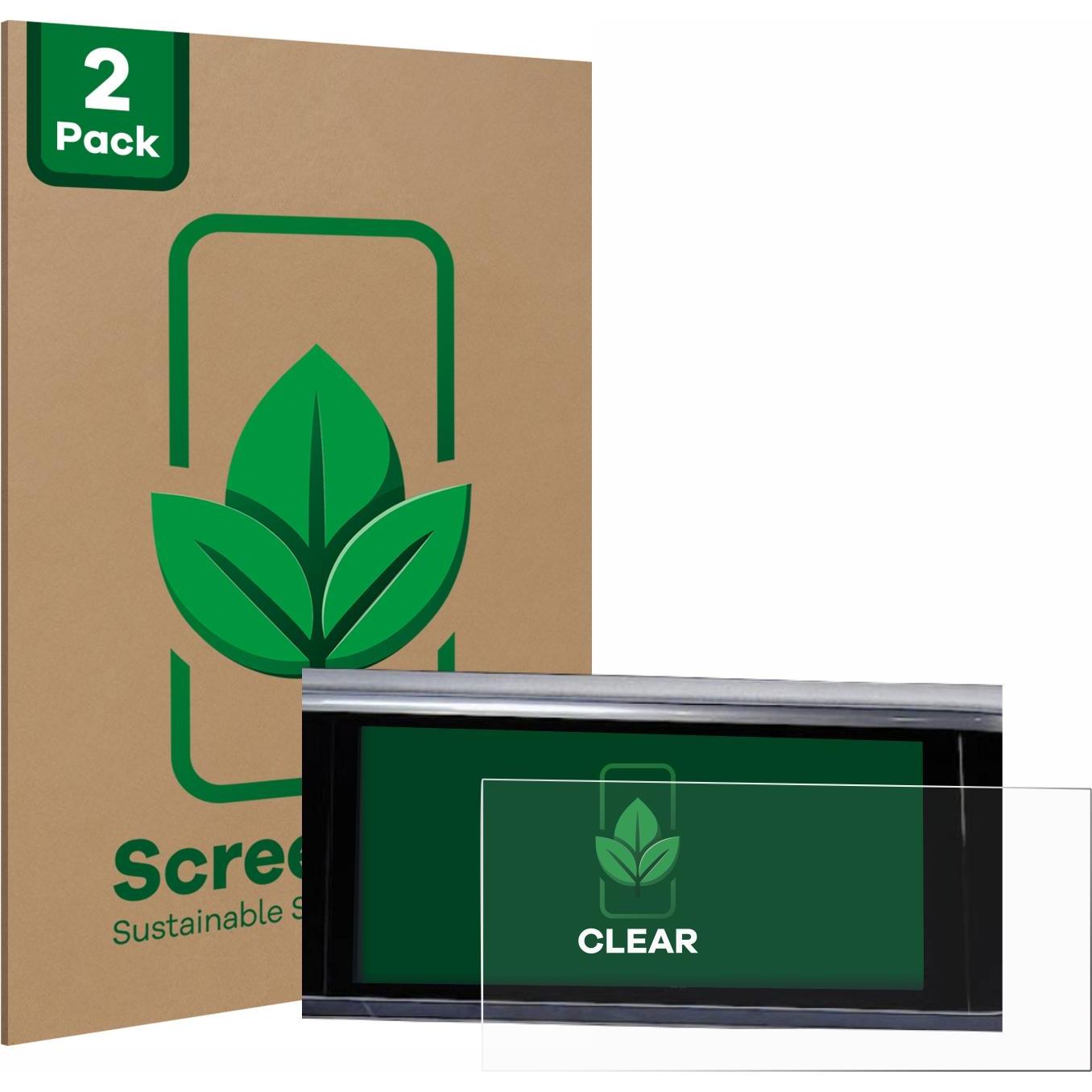 ScreenLeaf, Fahrzeug Navigation Zubehör, Schutzfolie nachhaltiger Displayschutz Displayschutzfolie Folie Klar Transparen...