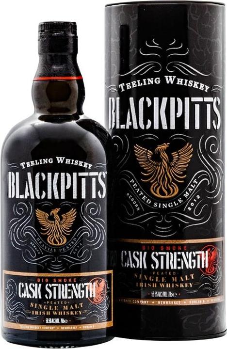 Teeling Blackpitts Big Smoke Cask Strength (Whisky irlandais)