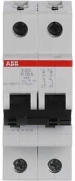 Produktbild ABB S202-K16 Sicherungsautomat 16A pro M compact 2-polig