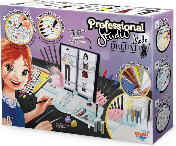Productafbeelding Buki Experimental Kit Professional Studio Mode Deluxe