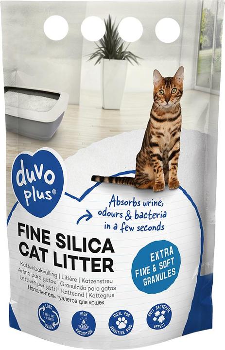 Actual product image Duvoplus Premium Silica (Fast absorbing, 2 kg)