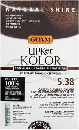 Produktbild Guam Upker Kolor Natural Permanent Hair Colour with Undaria Seaweed and Organic Ingredients