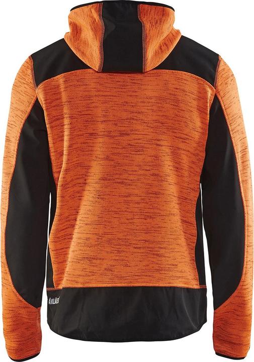 Produktbild Blakläder Strickjacke mit Softshellverstärkungen (XL)