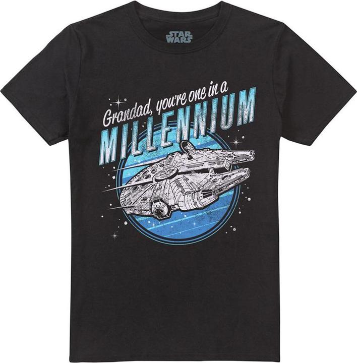 Produktbild Star Wars Grandad One In A Millennium TShirt (4XL)