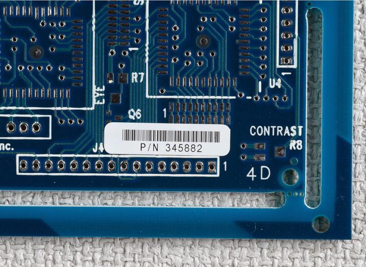 Actual product image Brady Thermal Transfer Printable (2.29 cm)