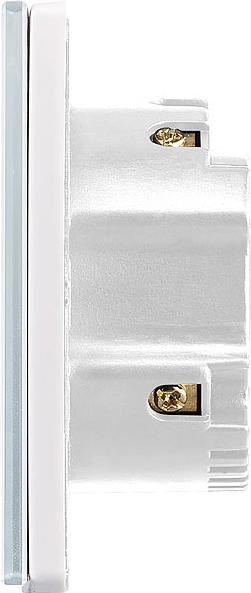 Actual product image Luminea Touch double light button, Amazon Alexa & Google Assistant compatible