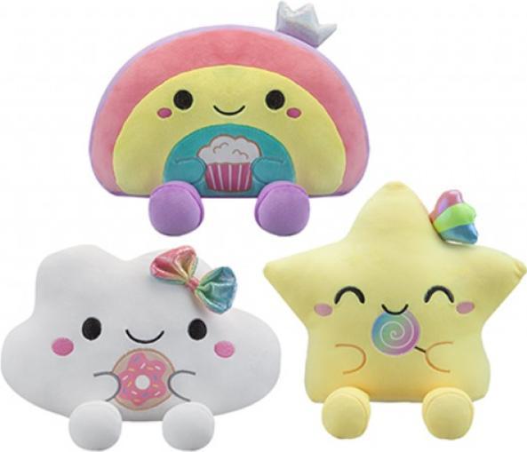 Actual product image Sombo Candy Store peluche 23cm ass.