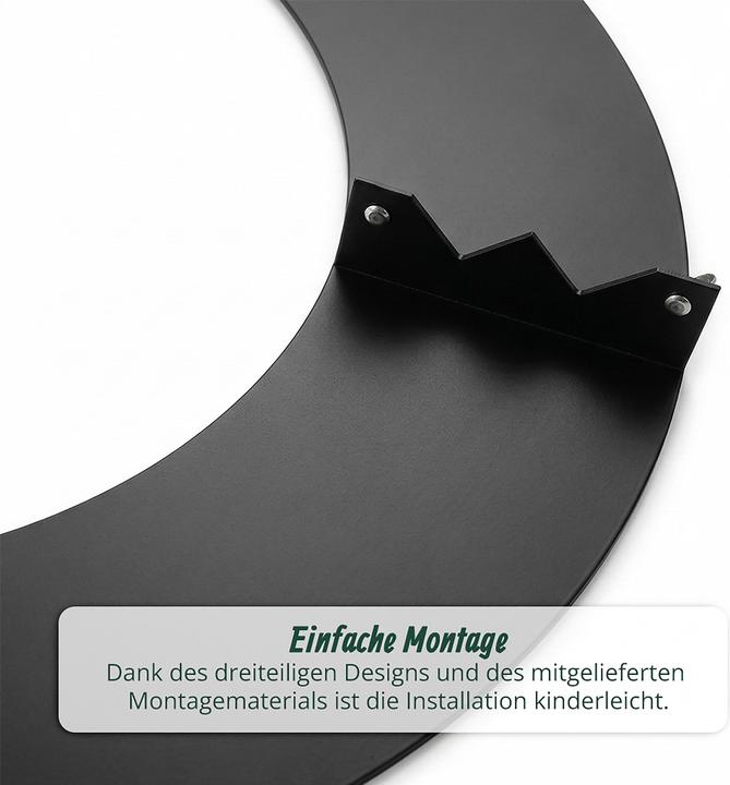 Actual product image Relaxdays tree rim (60 cm)