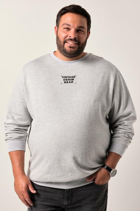 Immagine prodotto Men+ Felpa con stampa sul retro, fino alla tg. 8XL (XXL)