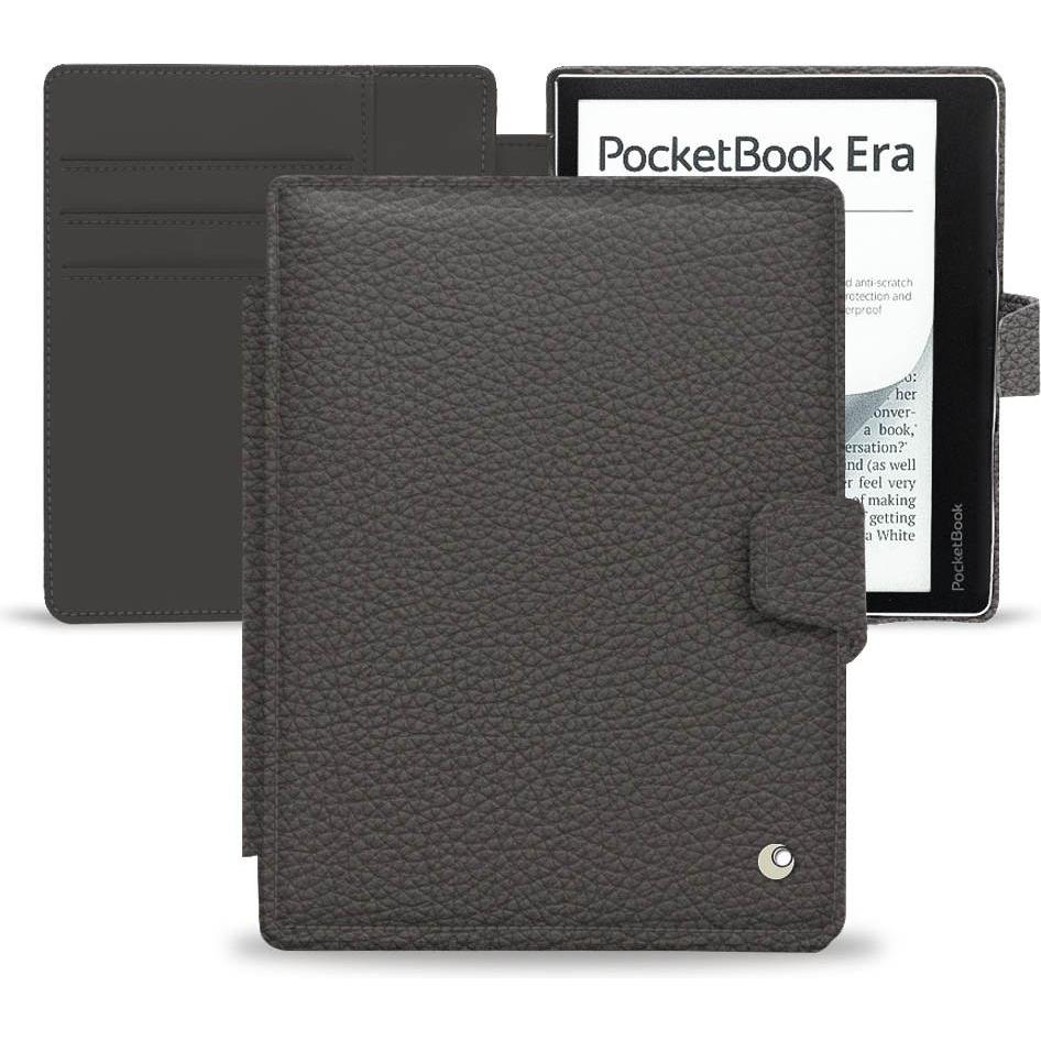 Noreve Lederschutzhülle Wallet, eReader Zubehör, Grau