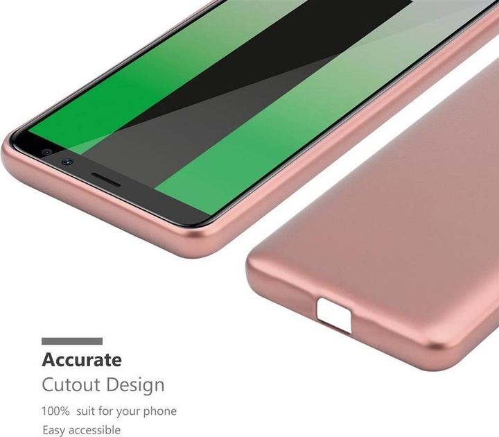 Produktbild Cadorabo TPU Matt Metallic Cover (Huawei Mate 10 Lite)