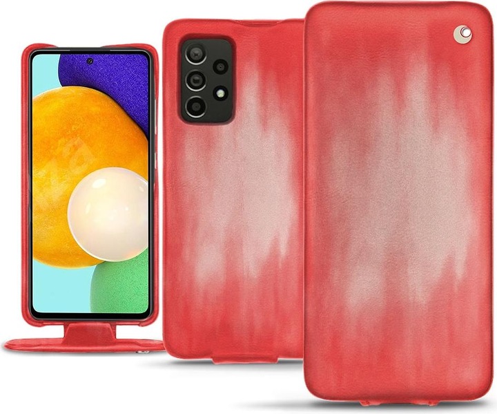 Noreve Lederschutzhülle vertikal (Samsung Galaxy A52)