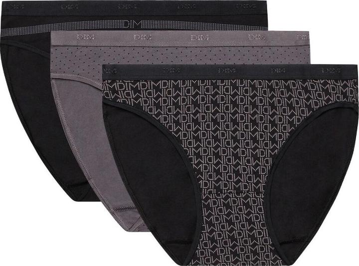 Image du produit DIM Coton Stretch Slips (Lot de 3, M)