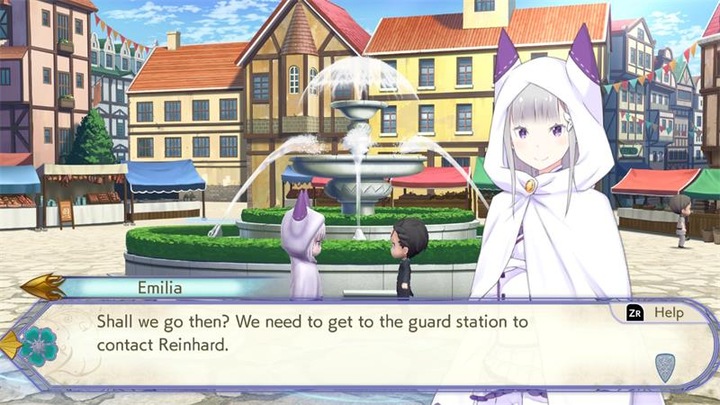 Actual product image Spike Chunsoft Re:ZERO - The Prophecy of the Throne (Switch, DE)