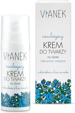Vianek Moisturizing Day Cream With Ecstasy Of Dandelion Leaves 50Ml (50 ml, Tagescreme)