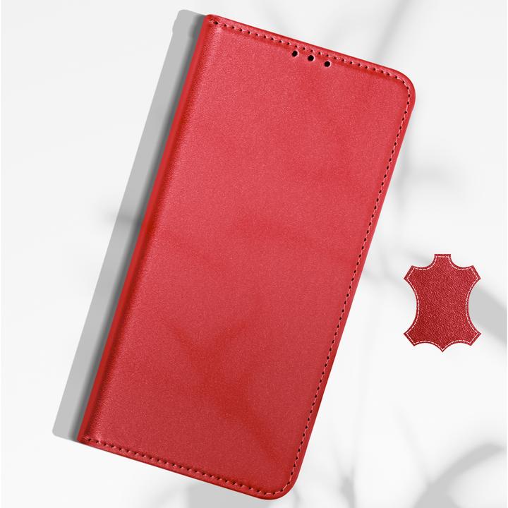 Produktbild Avizar Etui iPhone 17 Leder Kartenfach (Apple iPhone 17)