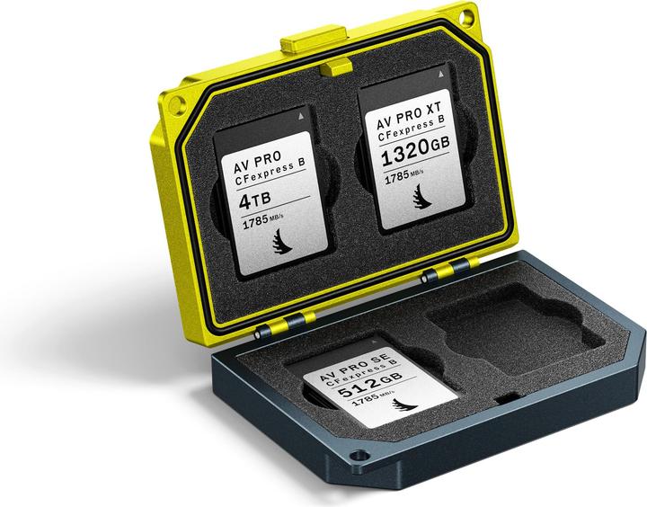 Actual product image Angelbird MediaTank (Memory card cover)