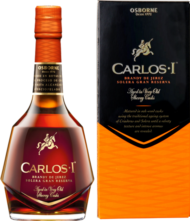 Produktbild Domecq Bodegas Brandy Solera Gran Reserva Carlos I (1 x 70 cl)