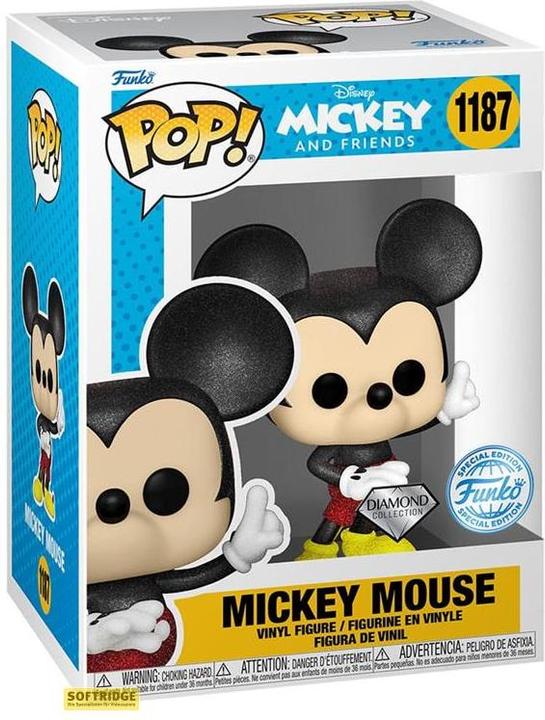 Produktbild Funko Disney POP! & Tee Vinyl Figur & T-Shirt Set Mickey(DGLT) Grösse S