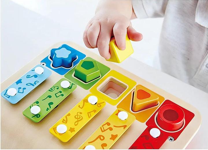 Actual product image Hape My first xylophone piano