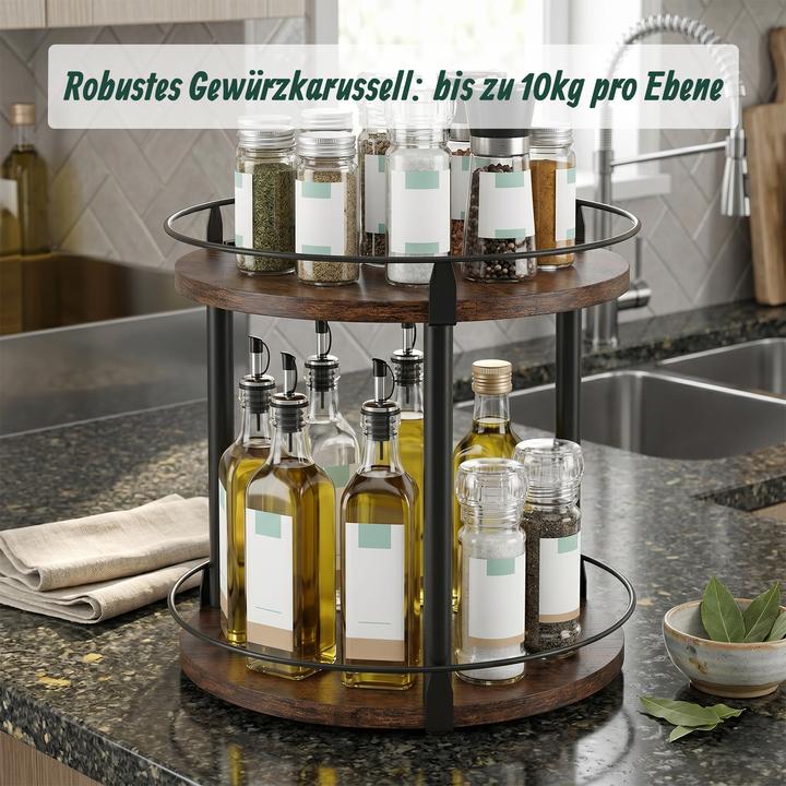 Produktbild Relaxdays Gewürzregal