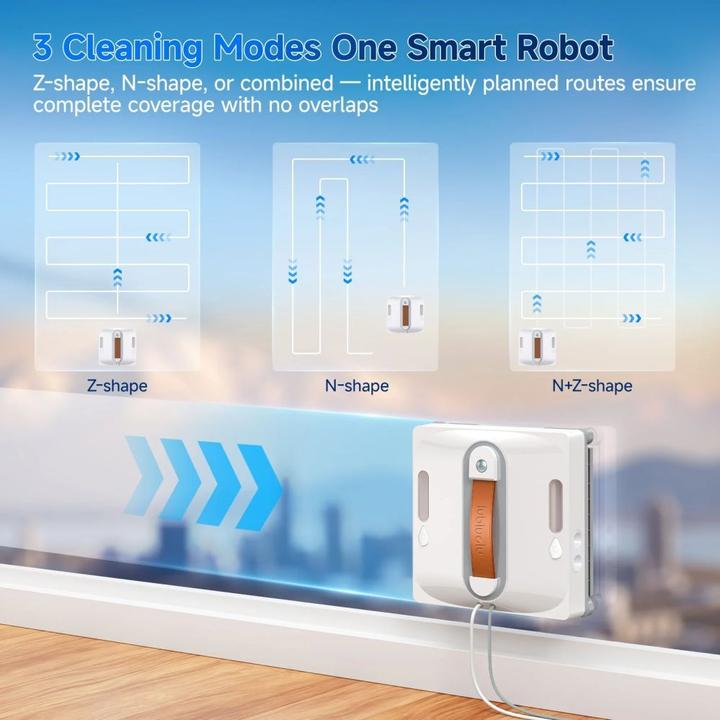 Produktbild Lubluelu Vacuum cleaner CHYW201 Smart Window Cleaning Robot