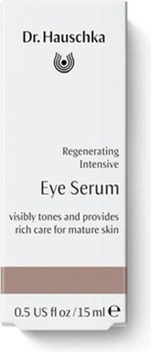 Actual product image Dr. Hauschka Regenerating Intensive Eye Serum for Age 50+ Hydrates Firms Nourishes 0.5 fl oz (Eye care serum, Day, 15 ml)